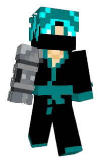 Front of Tealninja12's skin