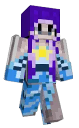 black russian and kingfisher daisy Minecraft skin — Slim model