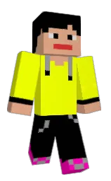 Classic Minecraft skin