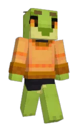 shadowNOVA2001's Minecraft skin wearing the Pan cape