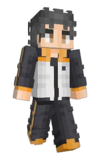 Front of YuShiroXD's skin