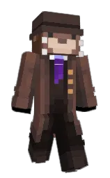 Slim Minecraft skin