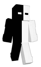 Slim Minecraft skin