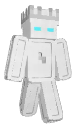 gallery and white Minecraft skin — Classic model — first worn by MIR_18