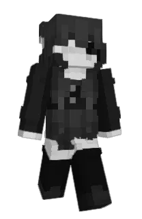LadyFeh's Minecraft skin