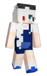 JKLpro0117's Minecraft skin wearing the Pan cape