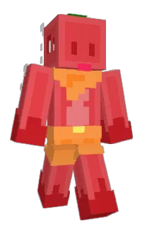 Front of Reshizu's skin