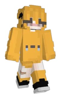 Front of Sejmrp's skin