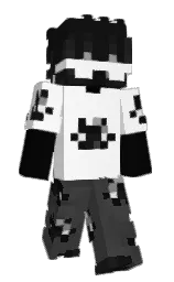 Slim Minecraft skin