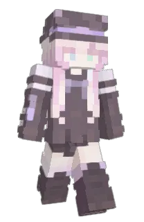 Front of dulc's skin