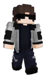 Arc_North's Minecraft skin wearing the Migrator cape