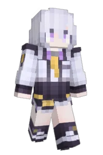 325YY Minecraft avatar full body