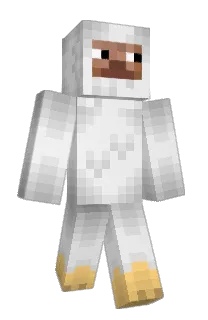 Front of Gullherme's skin