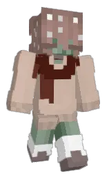 vanilla and almond frost Minecraft skin — Slim model — first worn by Tomatobasill