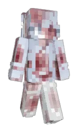 mercury and blue haze Minecraft skin — Slim model