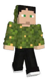 costa del sol and woodland Minecraft skin — Classic model — first worn by Hydr0Homie