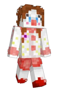 Front of Jaesie's skin