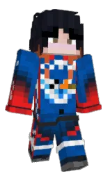 endeavour and black Minecraft skin — Classic model