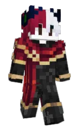 Slim Minecraft skin