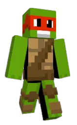 christi and scarlet Minecraft skin — Classic model