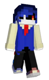 Slim Minecraft skin
