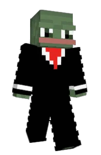 Front of ViggenSH's skin