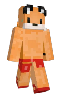Front of horrif's skin