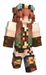 Classic Minecraft skin
