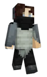 Slim Minecraft skin