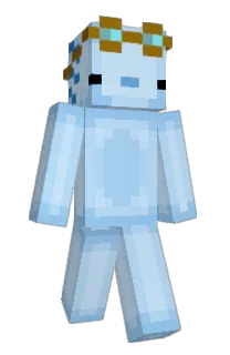 Front of Spuggit's skin