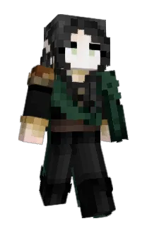 Front of Valderwald's skin
