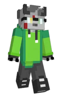 Front of NineasMC's skin