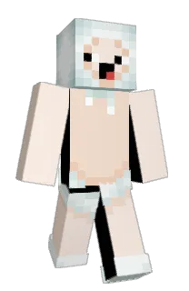 Front of bomanana's skin