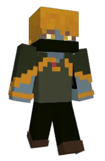Front of Cowokie's skin