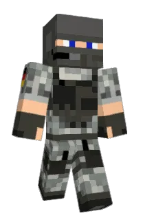 Front of BeeneB's skin