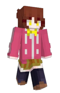 Front of AklabaBuptis's skin