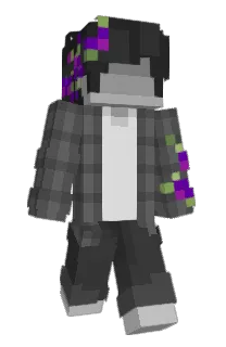 Front of Nyasora's skin