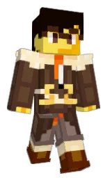 saddle and kilamanjaro Minecraft skin — Classic model — first worn by SumGoodCheese