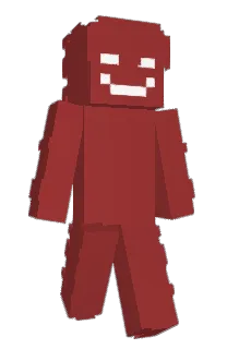 Front of Marrte's skin