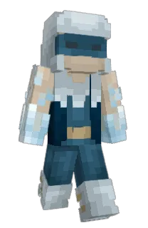 Front of NHKM's skin