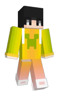 Front of XiaoHuiji_o's skin