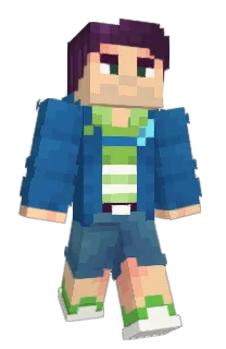 Front of Romertomine's skin
