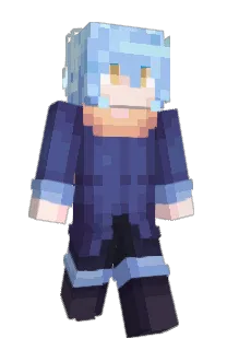 Front of LukiiSan's skin