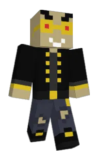 Front of OSacremoule's skin
