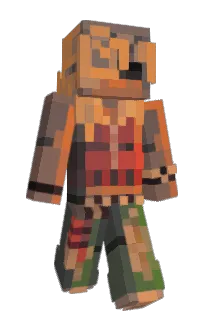 Front of onroute's skin