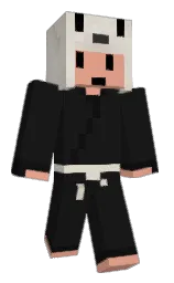 Anqxlpuppy's Minecraft skin wearing the 15th Anniversary cape