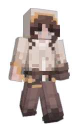 Slim Minecraft skin