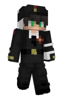 Front of Abschrift's skin