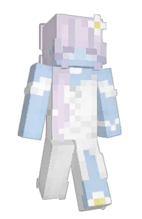 Front of MmmWoman's skin