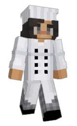 athens gray and mischka Minecraft skin — Slim model — first worn by SoupiestBook241